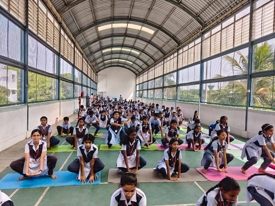 International Yoga Day Celebration – Main Campus